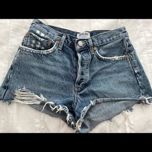 Agolde Denim Shorts